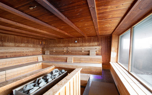 Vejers Strand Camping Blåvand Wellness Sauna