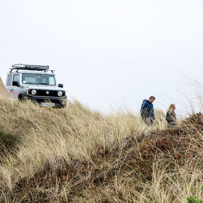 Vejers Strand Camping Vallife Defender Klitter