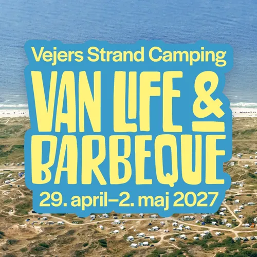Vejers Strand Vanlife 2027 Cover