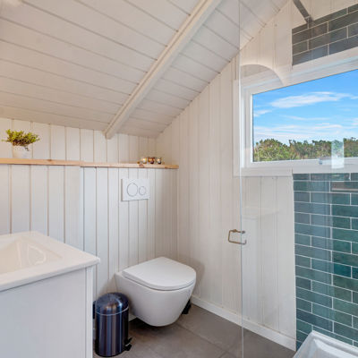 Vejers Strand Camping Hytter Toilet
