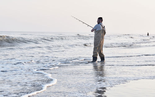 Vejers Strand Camping Natur Strand Fiskeri