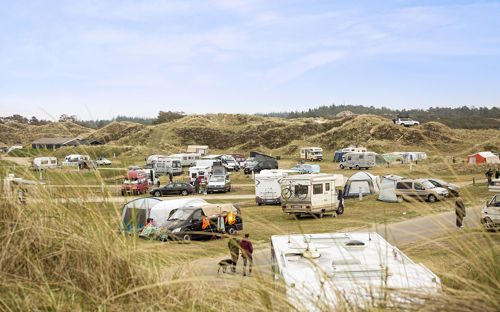 Vejers Strand Camping Pladsen Camperpladser