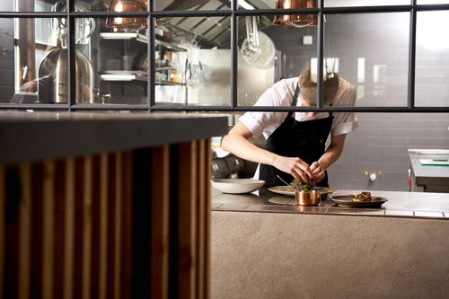 Vejers Strand Camping Hvidbjerg Strand Camping Høfde4 Køkken