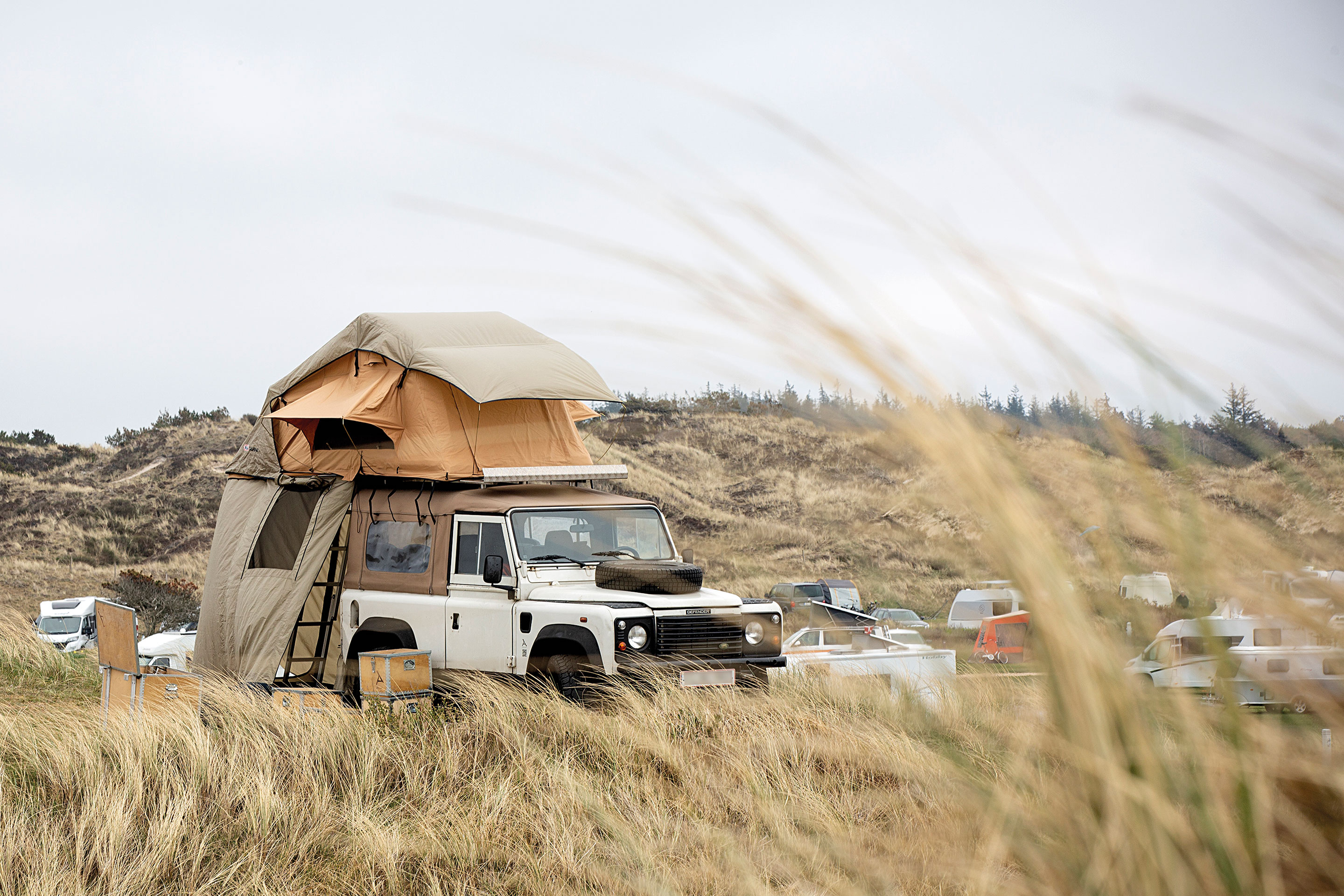 Vejers Strand Camping: Naturskn campingplads i Vestjylland
