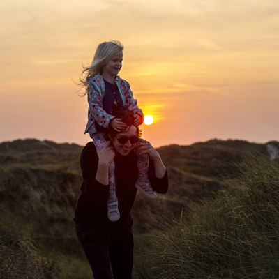 Vejers Strand Camping Pladsen Klitter Hygge