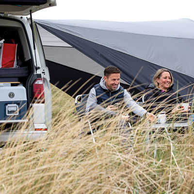Vejers Strand Camping Vanlife Camper Bagerum
