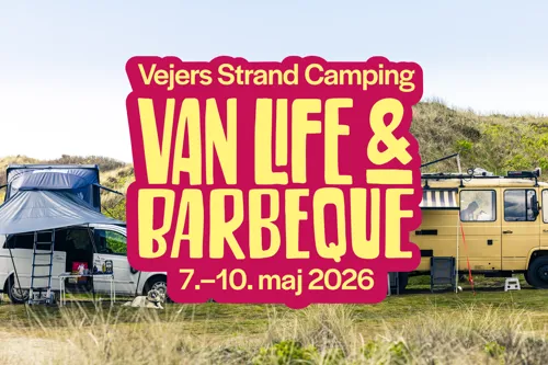 Vejers Strand Camping Van Life 2026