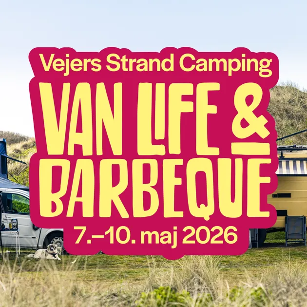 Vejers Strand Camping Van Life 2026