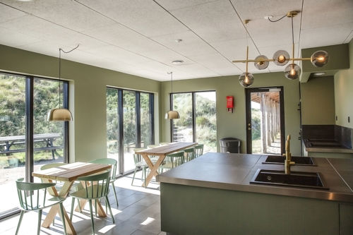 Vejers Strand Camping Pladsen Facilitet Fælleskøkken