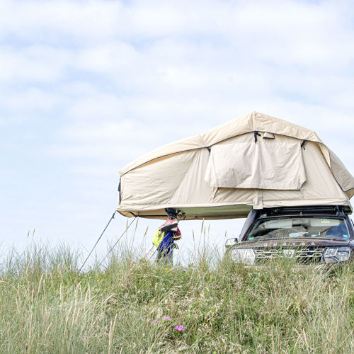Vejers Strand Camping Pladsen Tagtelt