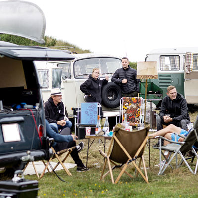 Vejers Strand Camping Vanlife Camp Hygge