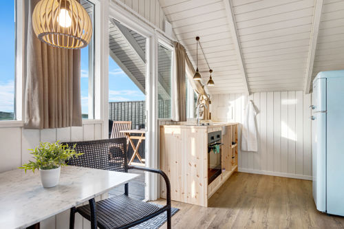 Vejers Strand Camping Hytter Køkken