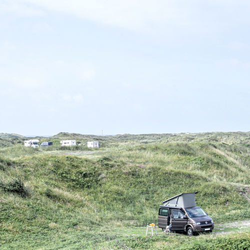 Vejers Strand Camping Naturplads Klitter
