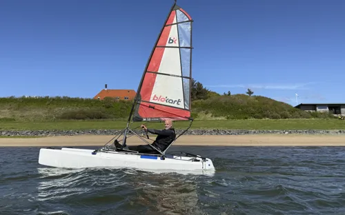 Vejers Strand Kite Syd Blokart Hav