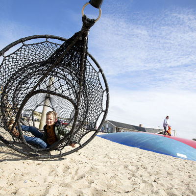 Vejers Strand Camping Pladsen Legeplads